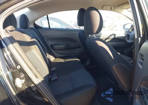 2022 Mitsubishi Mirage G4 Le z USA, uszkodzony, nr VIN ML32FUFJ3NHF05883